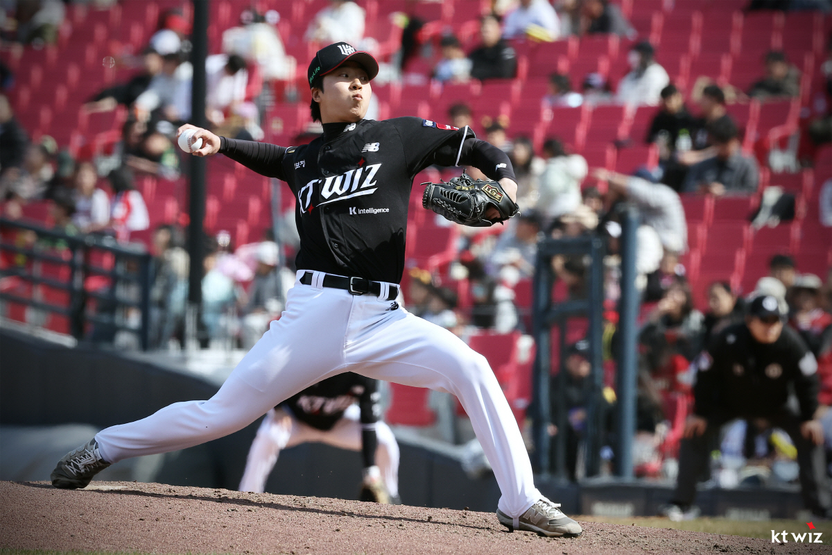 등번호 100번, 처음 들어보는 이름의 포크볼러...어디서 이런 투수가 …