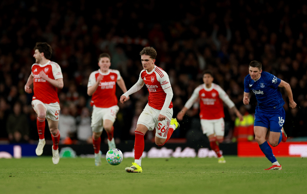 "아스널 드디어 우승합니다" 16살 꼬마가 흐름을 바꿨다, 에버턴전 극적…