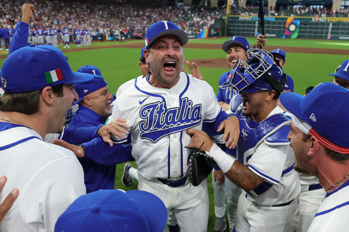 '미국 이긴게 운이 아니었네' 이탈리아 '기적의 팀' 입증. 푸에르토리코에 8대6 꺾고 첫 4강