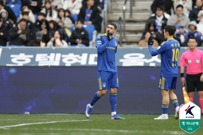 '도장깨기' 부천 VS '부활선언' 울산 맞대결...'2경기 3골' 갈레…