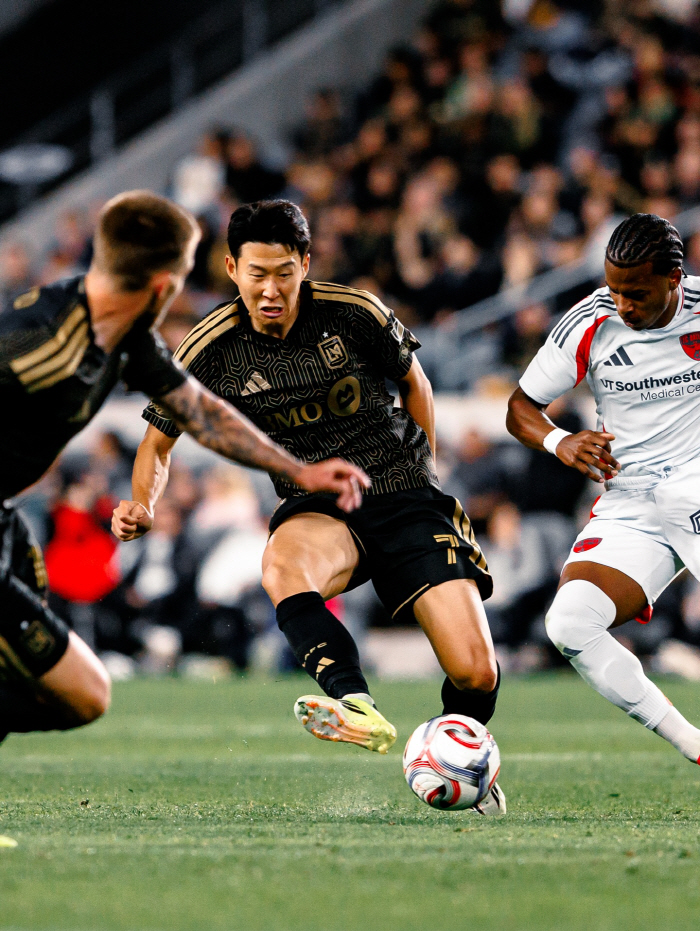 손흥민 장점 싹 사라졌다, MLS 최고 스타 망친 2선 기용..."대체 무슨 생각이야" LA FC 새 감독, 세인트루이스전 승리에도 깊어질 고민