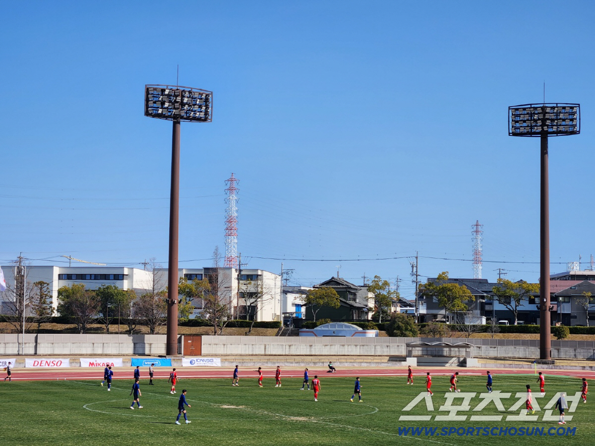 [현장리뷰]"충격 5연패" 韓 대학 축구, 일본에 '또' 졌다…덴소컵 한…