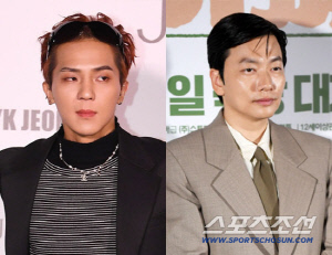 '부실 복무 의혹' 송민호, 재판은 미루고 이동휘와 '의리'는 지켰다