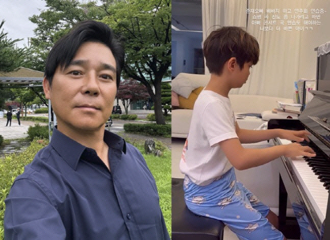 '임창정♥'서하얀, 子 어떻게 키웠길래..넷째·다섯째 피아노 영재 "첫 …