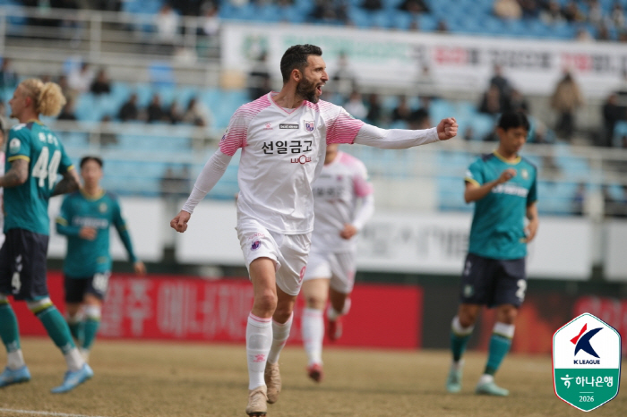 '1골1도움' 세라핌→'결승골' 에드가 폭발! '3연승' 대구, 충남아산…