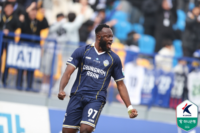 '1골1도움' 세라핌→'결승골' 에드가 폭발! '3연승' 대구, 충남아산…