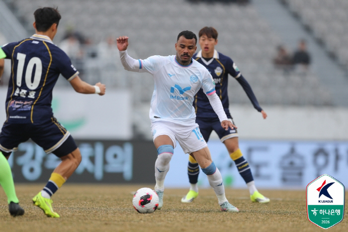 '1골1도움' 세라핌→'결승골' 에드가 폭발! '3연승' 대구, 충남아산…