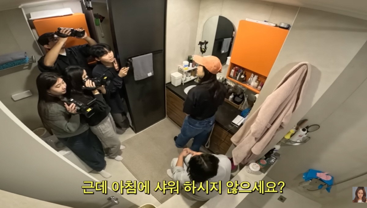 백지영♥정석원 부부 럭셔리 하우스 공개…"집에 화장실 3개→화장실 전용 …