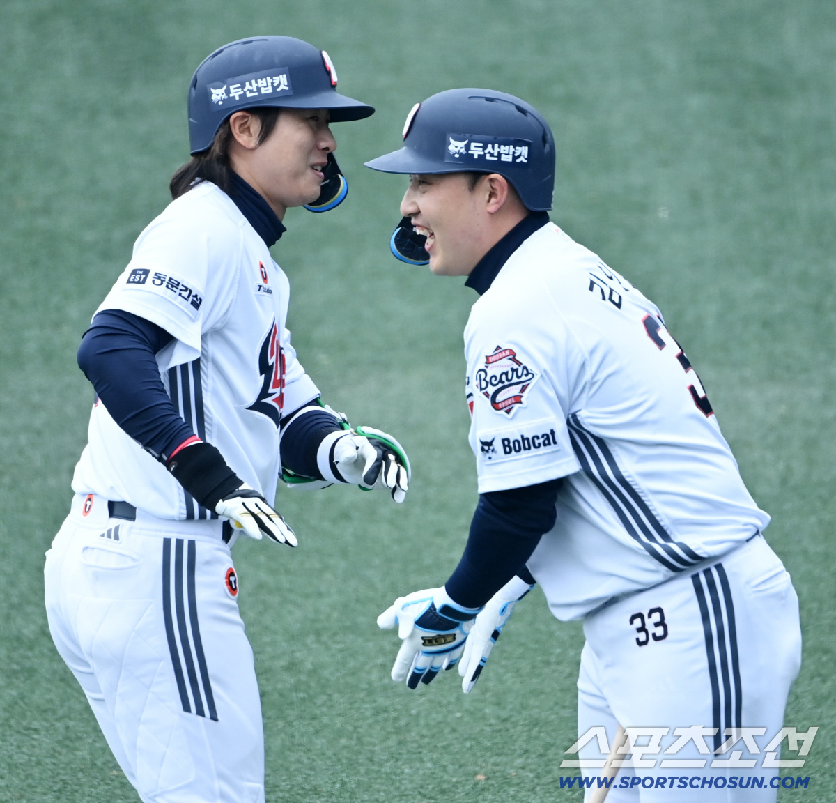 '플러스 박찬호 효과' 엄청나네, 정수빈과 리그 최강 테이블세터, 삼성 …