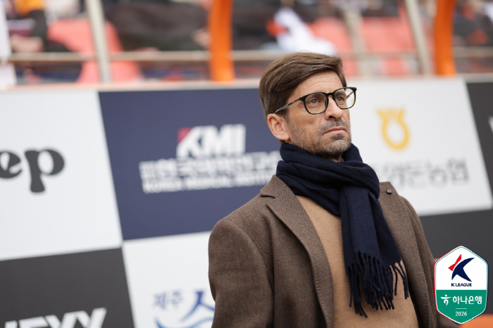 '벤투 오른팔→홀로서기' 세르지우 제주 감독, 개막 3경기째 무승…"정조…