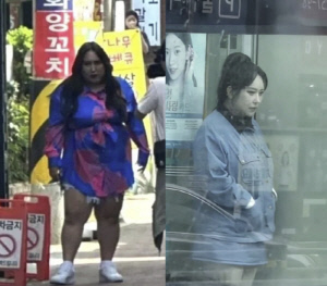 '28kg 감량' 풍자, 난리 난 '실물 목격담'..'뼈말라' 소리 나올만하네