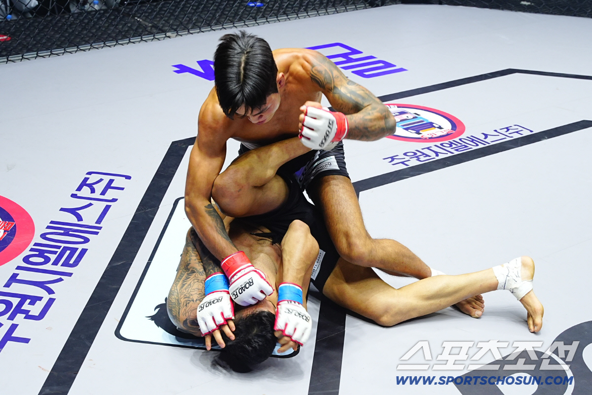 돌아온 라이트급 최강자 브라질 챔피언에게 TKO승 11승 무패[장충 현장…