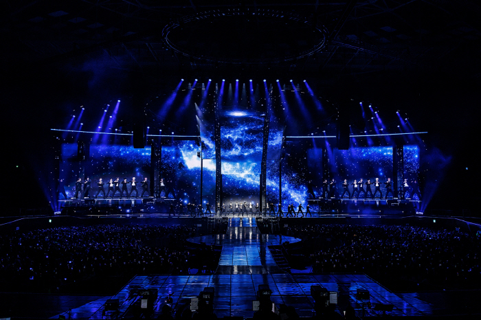 제베원 박건욱 "멤버들 눈 보면 눈물날 듯, 고개 숙이고 무대"