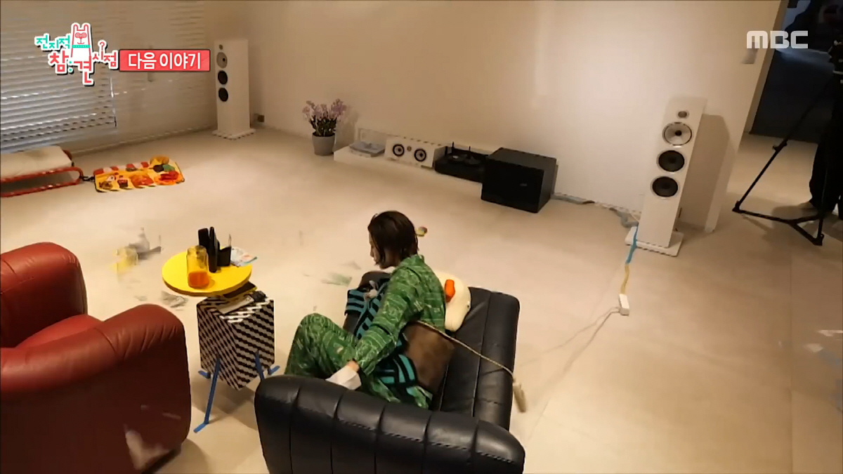 "이래서 도둑을 잡았구나"…나나, 독특한 집구조 공개→벽이 열리며 '마법…