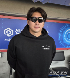 대폭발 조짐, KIA 설렌다...나성범 이렇게만 하면, 최형우 공백 없다 [광주 현장]