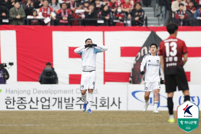 '2경기 3골' 울산 부활 이끄는 '돌아온 골잡이' 야고 "득점왕? 유일…