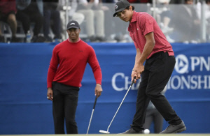 아직은 멀었나…타이거 우즈 아들 찰리, '주니어 마스터스'서  26 최하위 굴욕