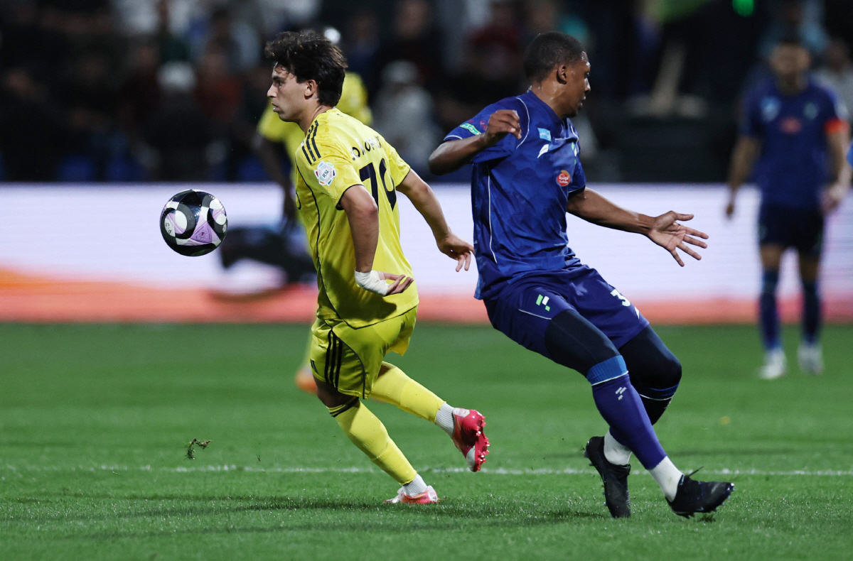 '이럴 수가' 호날두 필요 없어! '에이스' 부상 이탈에도 알 나스르 '…