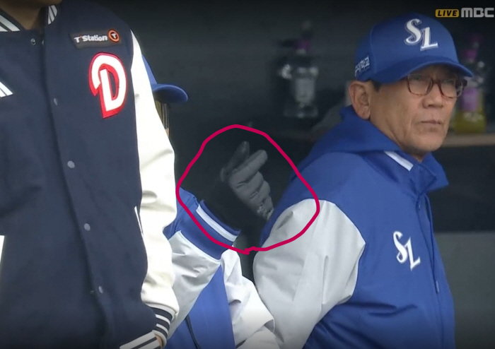 박진만 손하트 무엇? 속구, 포크볼도 아직인데… '2이닝 4K' 닥터K의 등장, 마무리 써야하나