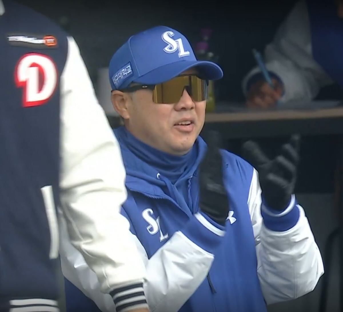 박진만 손하트 무엇? 속구, 포크볼도 아직인데… '2이닝 4K' 닥터K의…