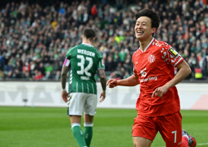 '韓 축구 초대박, 유럽파 미쳤다' 이재성 리그 4호골 폭발, 마인츠 2-0 승리 견인..오현규 조규성 황희찬 양현준 줄줄이 터졌다