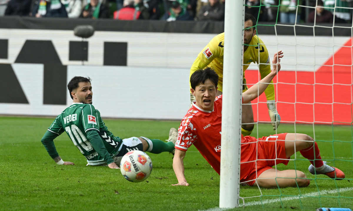 '韓 축구 초대박, 유럽파 미쳤다' 이재성 리그 4호골 폭발, 마인츠 2…