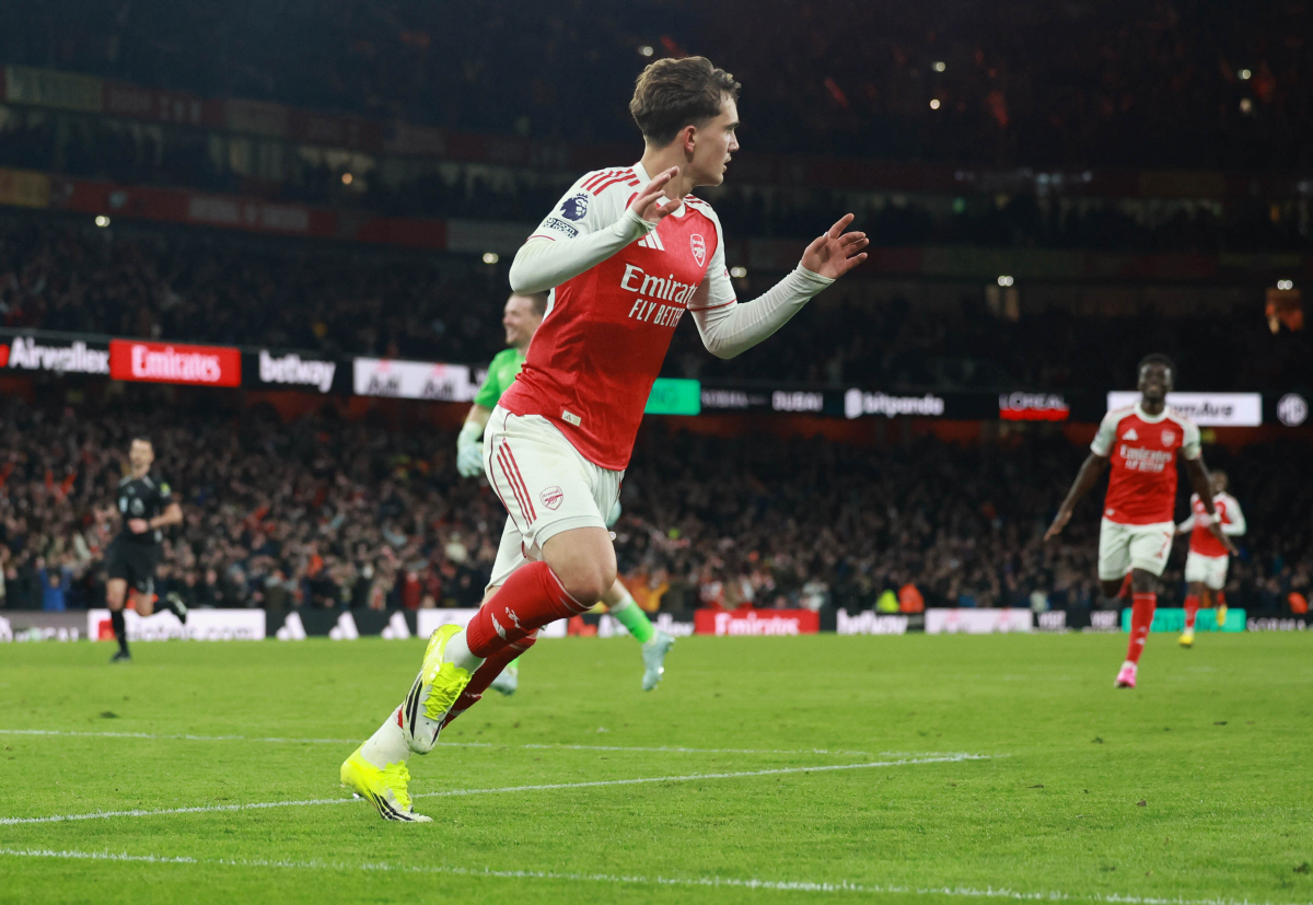 양민혁보다 3살 어린데...EPL 레전드의 선언 "메시 말고 본 적 없는…