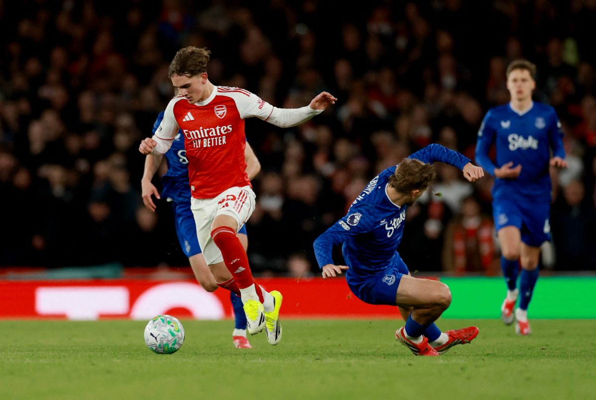 양민혁보다 3살 어린데...EPL 레전드의 선언 "메시 말고 본 적 없는…