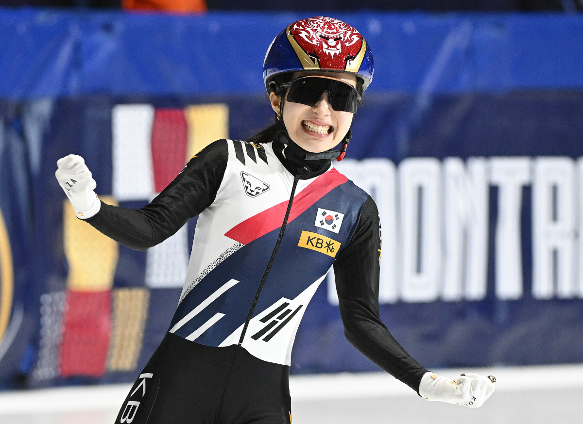 [속보]'람보르길리' 김길리 이틀 연속 대형사고! 세계선수권 휩쓸었다..…