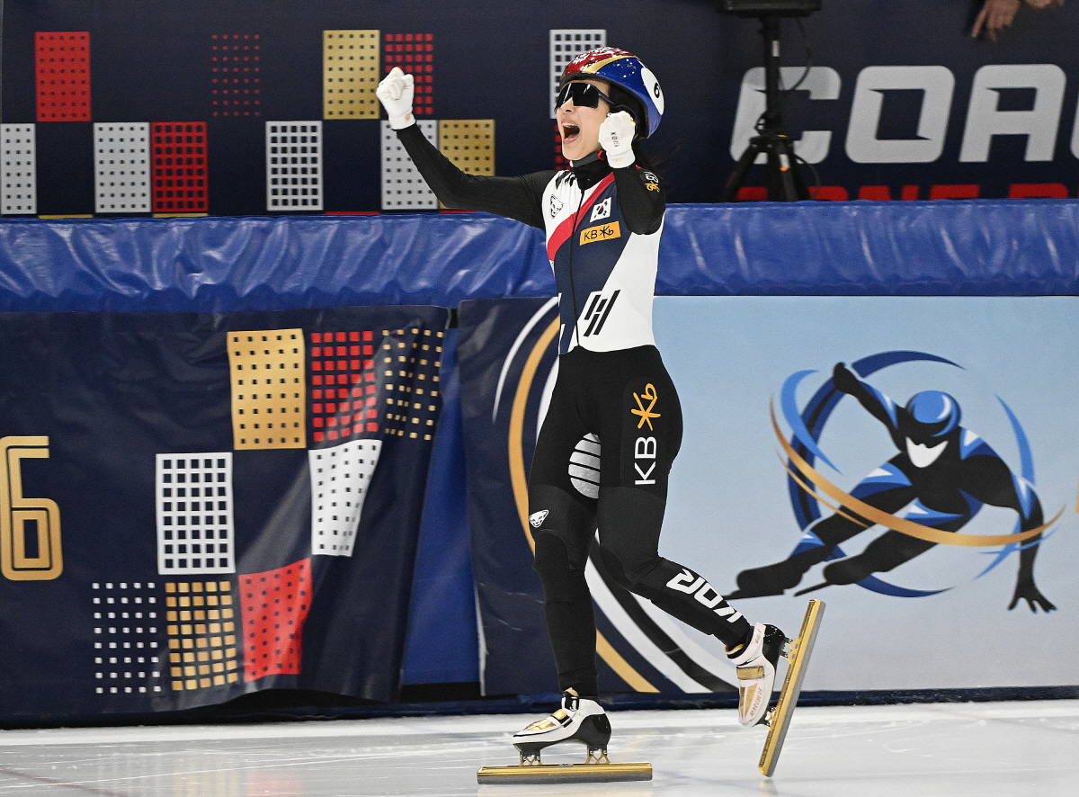 [속보]'람보르길리' 김길리 이틀 연속 대형사고! 세계선수권 휩쓸었다..…