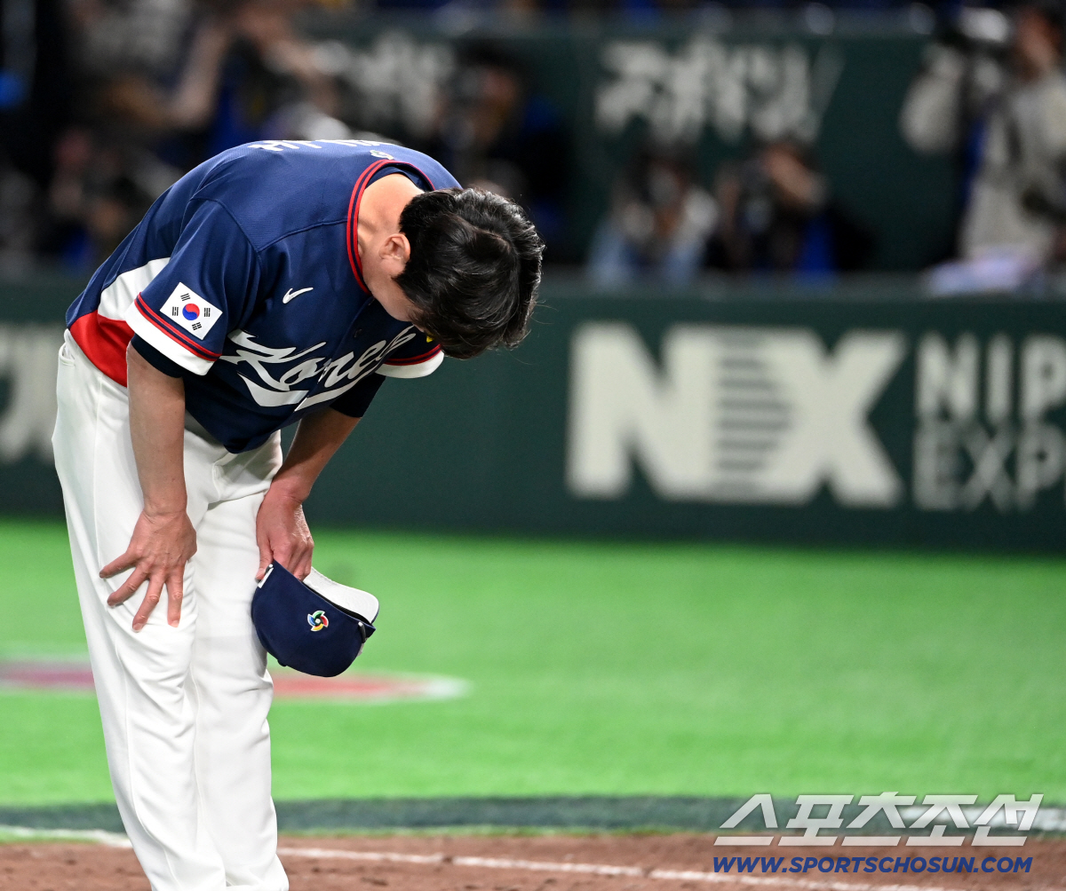 "내맘속 MVP는 노경은" 신기루처럼 끝난 기적의 감동…류지현 감독이 돌…