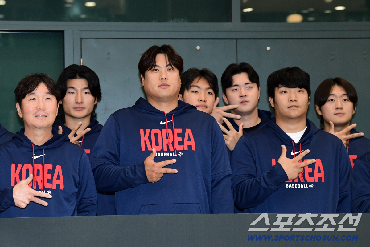 '구속 혁명' 뒤처진 한국? '빅리그 11년' 레전드 류현진도 '158㎞…