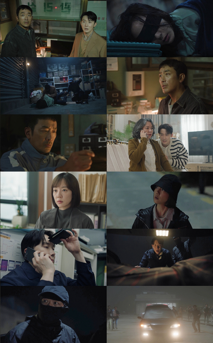 30억 때문에 정수정 납치..하정우·김준한, 극한 납치극에 '건물주' 4.5%[SC리뷰]