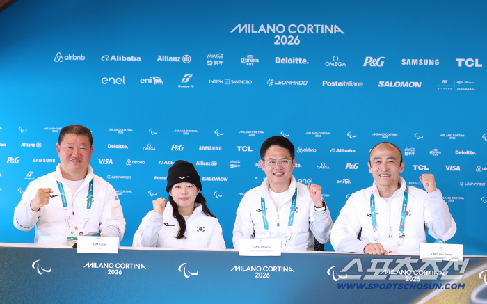 패럴림픽 역대 최고 성적→수염 민 정진완 회장 "요정 얼굴 김윤지 안엔 호랑이X사자가 들었더라"[밀라노-코르티나 패럴림픽 결산 기자회견]