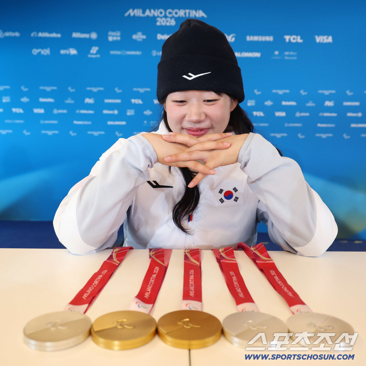 패럴림픽 역대 최고 성적→수염 민 정진완 회장 "요정 얼굴 김윤지 안엔 …