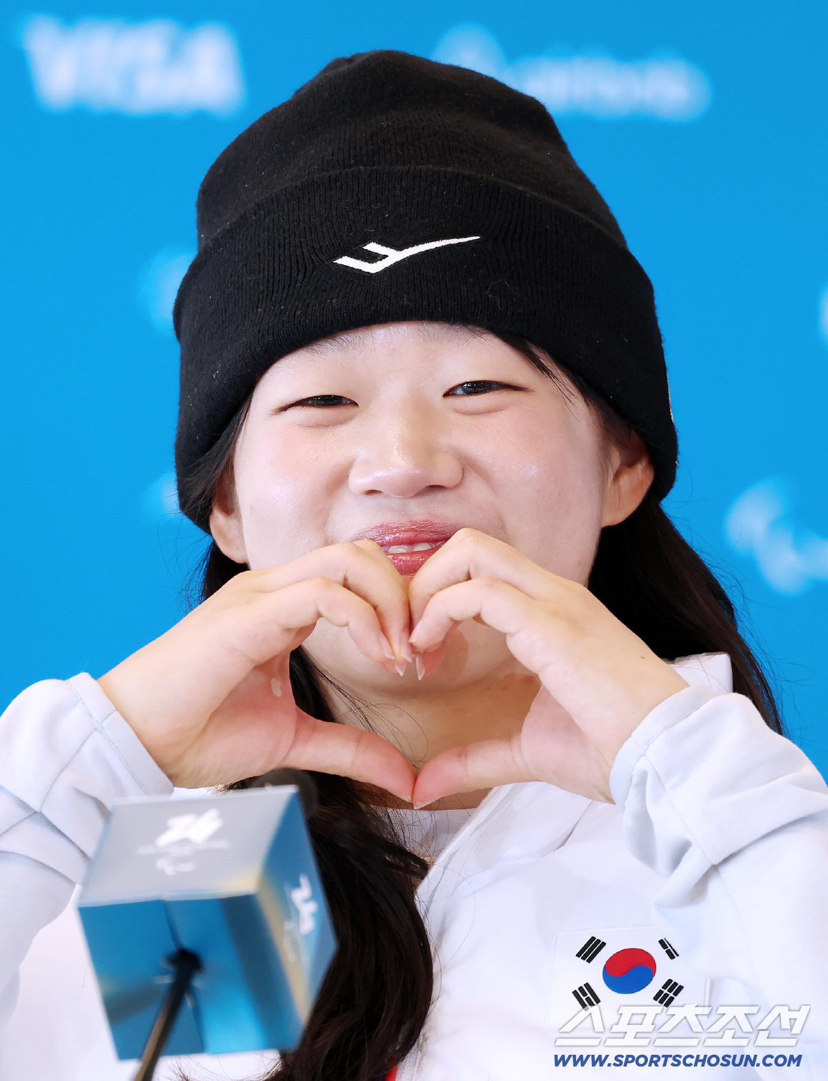 패럴림픽 역대 최고 성적→수염 민 정진완 회장 "요정 얼굴 김윤지 안엔 …