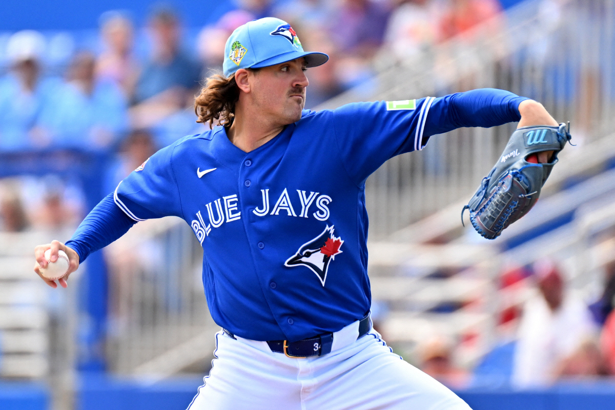 "고려중이다" 토론토 1선발 '은퇴 시사' 충격! 이제 35살인데 개막전…