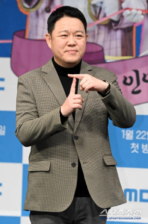 '재혼 7년차' 김구라, 이혼 질문에 발끈 