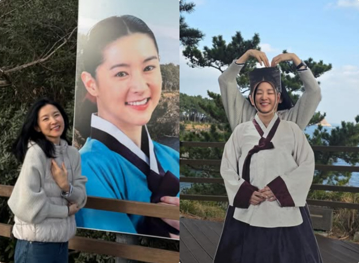 이영애, 22년 전 '장금이' 만났다.."반가워서 눈물나"