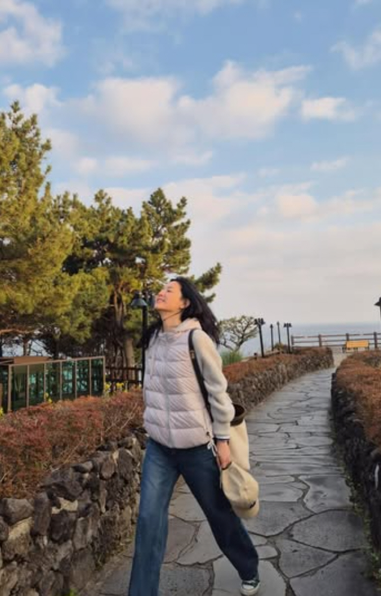 이영애, 22년 전 '장금이' 만났다.."반가워서 눈물나"