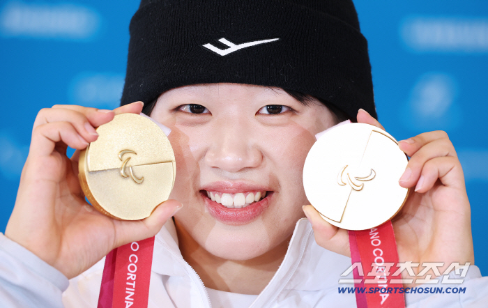 "BDH 없었다면 나도 없을것" "평창첫金 신의현의 진심 고백→테세로 김윤지 '금2X은3'" 노르딕스키 메달뒤엔 어김없이 그가 있다[밀라노-코르티나 패럴림픽]