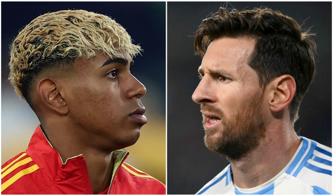 [오피셜]'GOAT' 메시, '50년 재능' 야말→정면 충돌 끝내 무산……