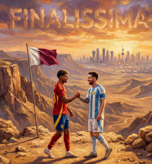 [오피셜]'GOAT' 메시, '50년 재능' 야말→정면 충돌 끝내 무산……