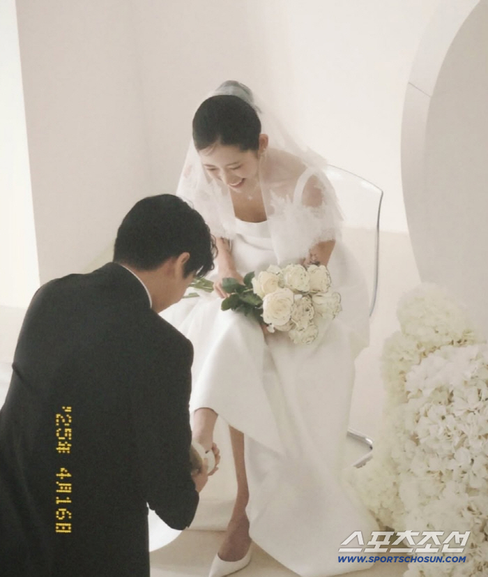 '11살 연상♥' 최준희, 96→41kg 다이어트 전후 공개 "뚱띠가 살…