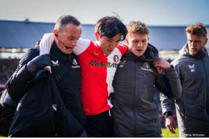 홍명보호 초대형 악재! 황인범 또또또 '부상 아웃'…반페르시도 절레절레→대표팀 평가전 어쩌나