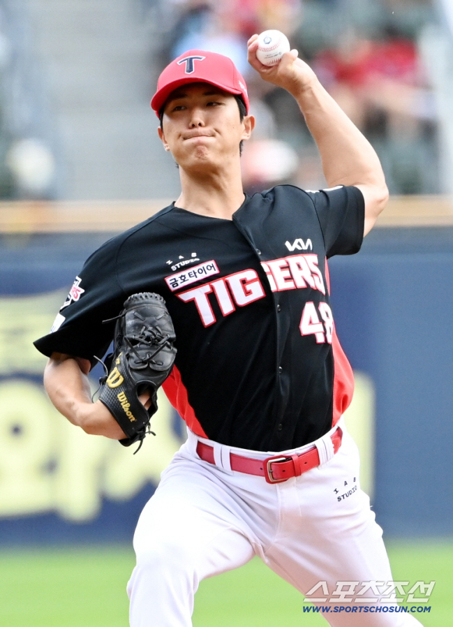 제구 잡힌 이 선수는 '언터처블', WBC 갔으면 어땠을까 할 정도...…