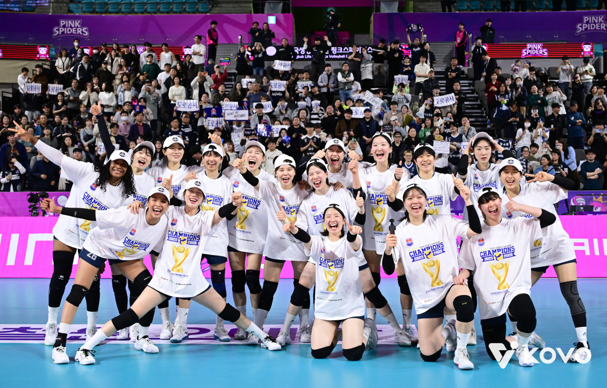 변화를 두려워하지 않은 과감한 결단...대한항공-도로공사 정규리그 1위의…