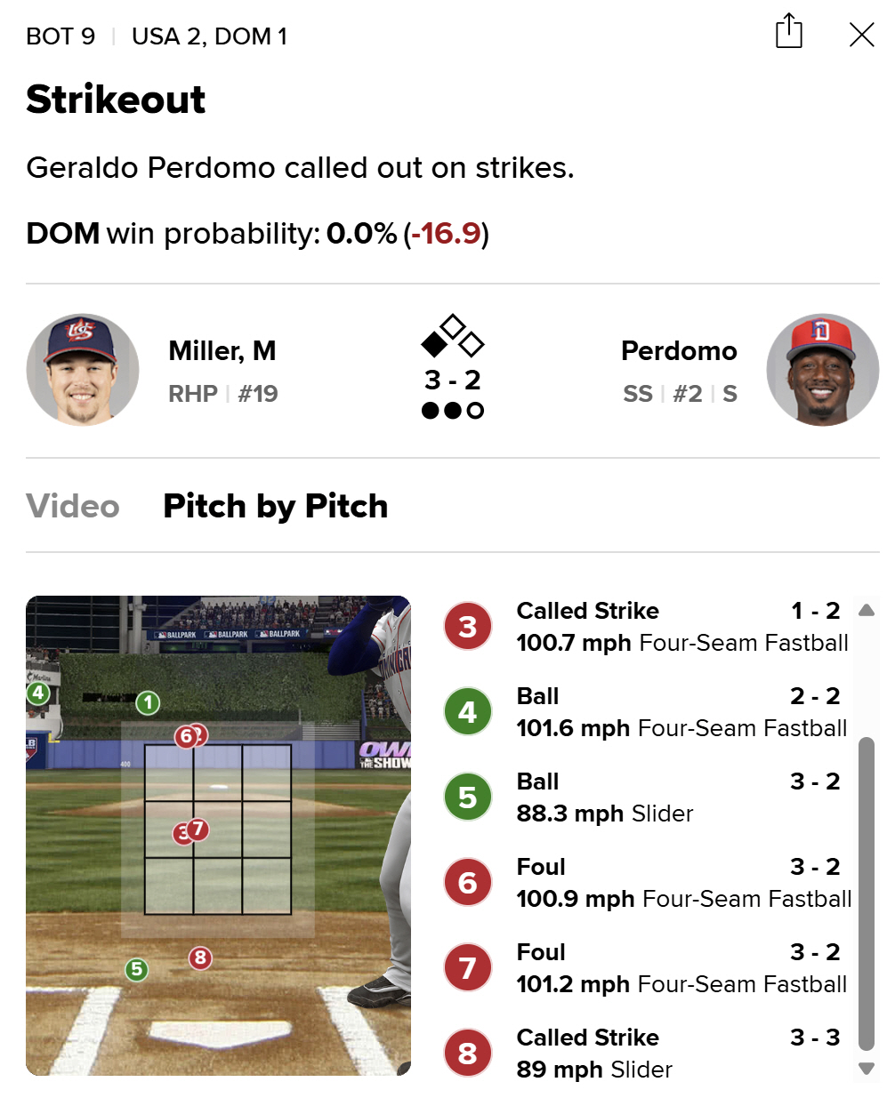 일본 반대편으로 치운 미국, '대진표 조작'에 'S존 홈콜' 논란까지 →…