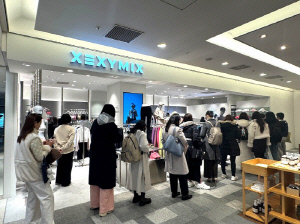 젝시믹스, 日 오모테산도 힐스에 5호 매장 오픈…도쿄·오사카 추가 오픈 계획