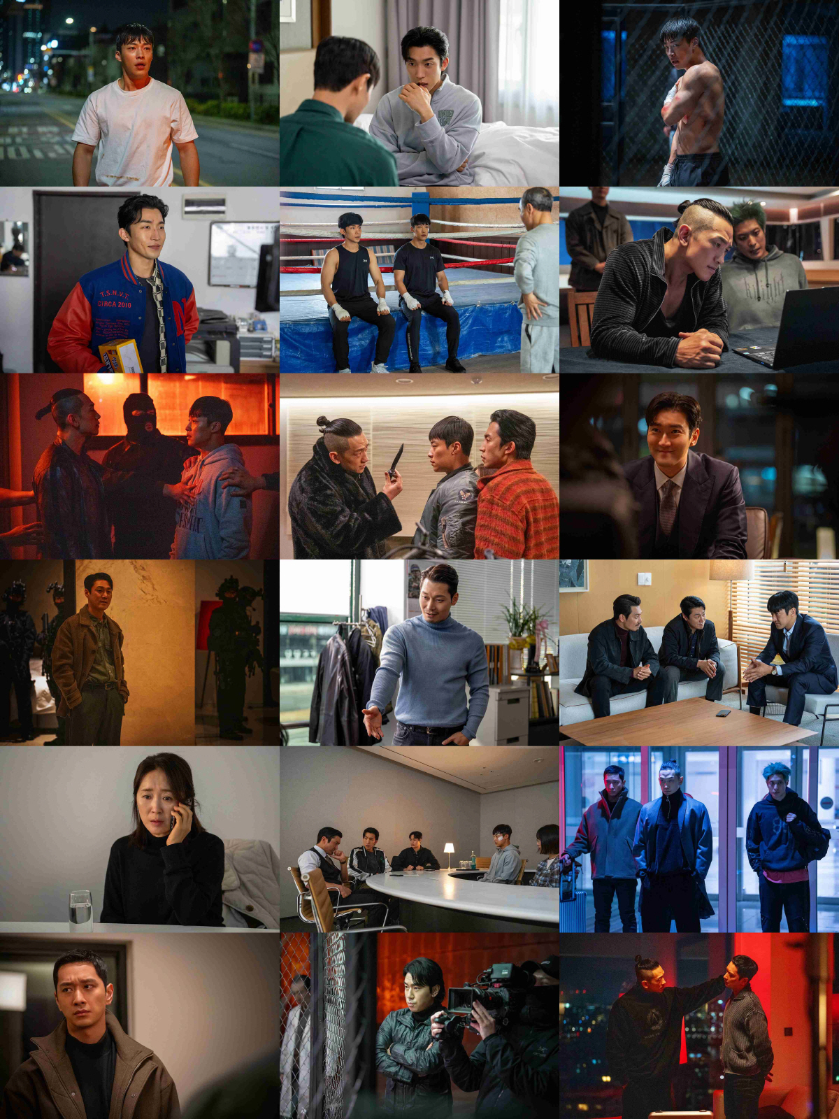 ♥김태희도 놀라겠네..정지훈, '사냥개들2'서 완전히 달라진 비주얼